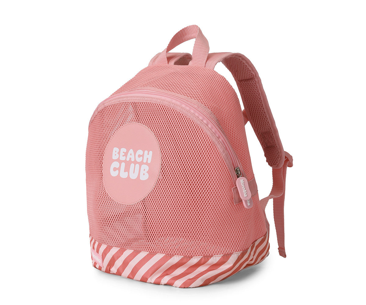 Tutete Mochila antiarena Stripes bloom & blush