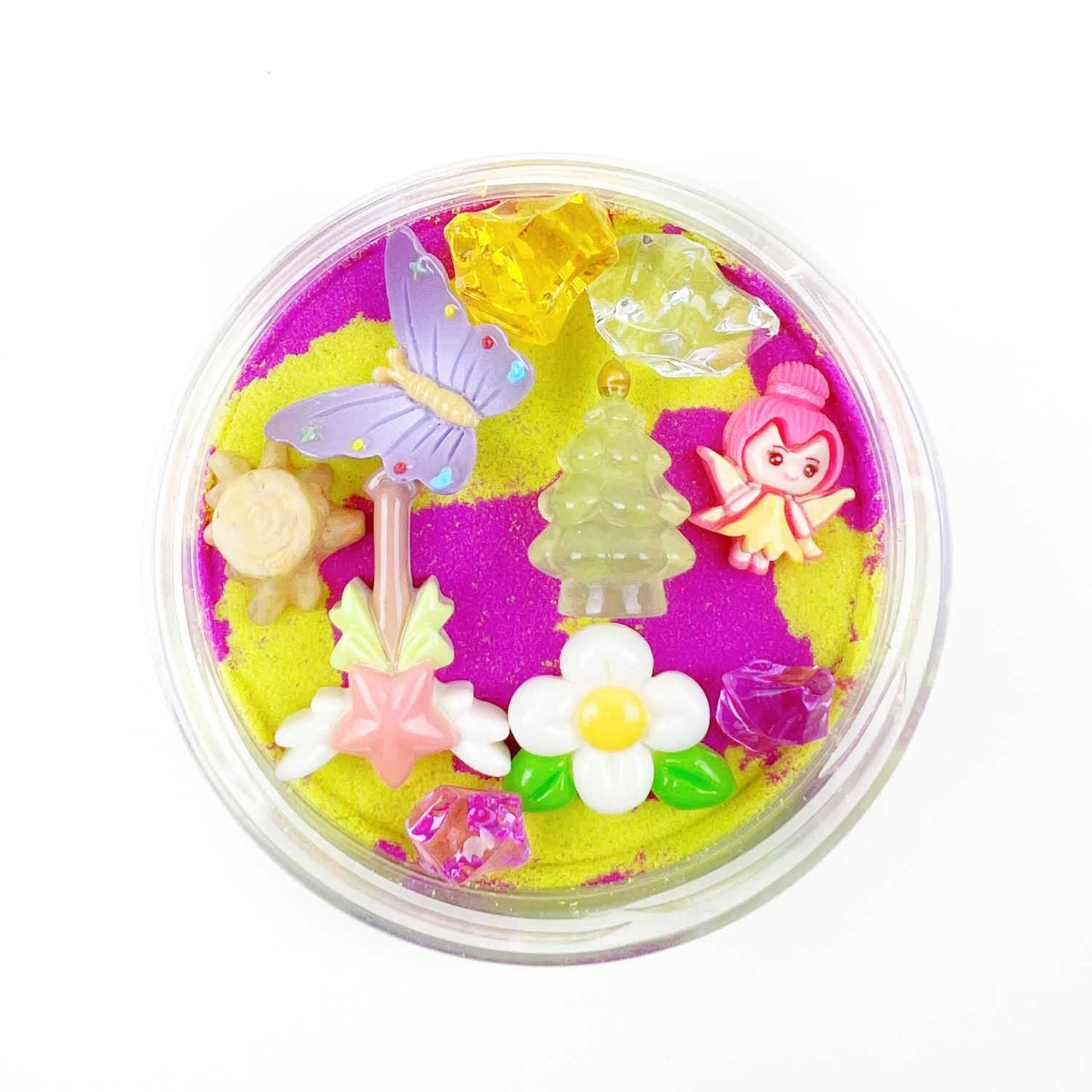 Invitationtoimagine Magic sand Fairy Pot