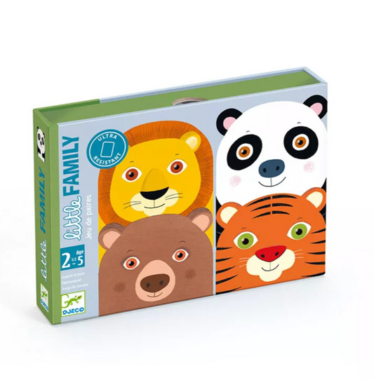 Djeco Cartas Little Family