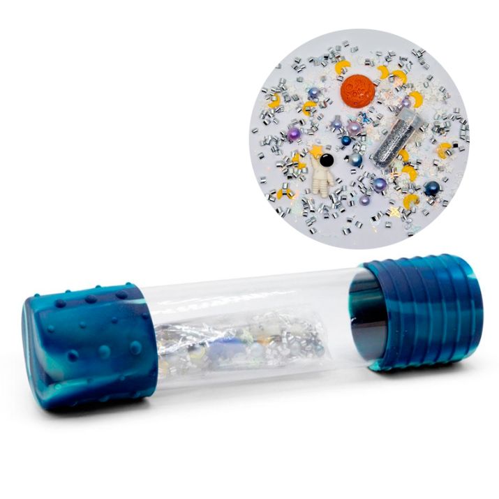 Jellystone Botella sensorial Galaxia