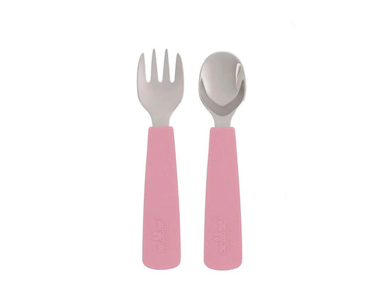 We might be tiny Set 2 cubiertos Rosa