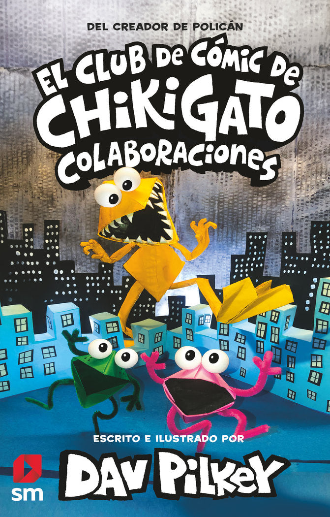 El club del cómic de Chikigato 4 Colaboraciones