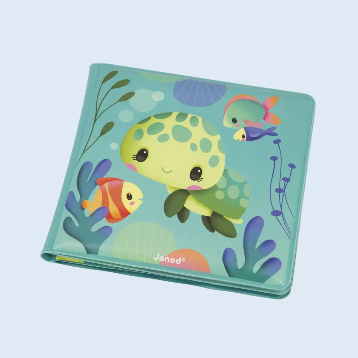 Janod Libro mágico baño La vida mágica de las tortugas