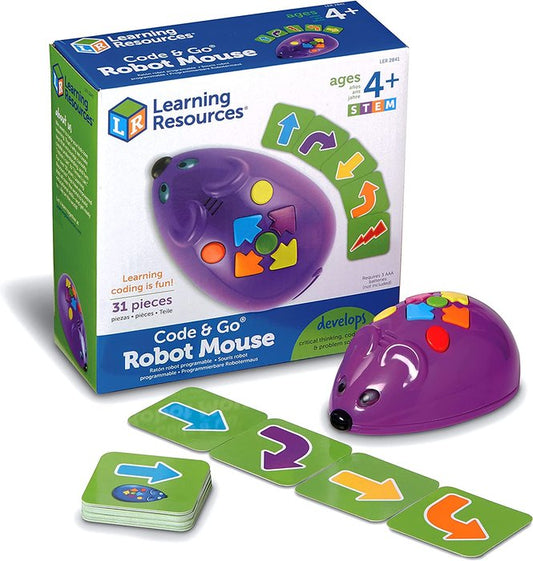 Learning Resoursces Robot Mouse