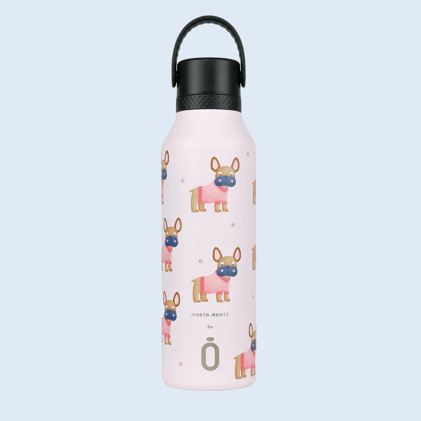 Runbott Mii Botella térmica 600ml Bulldog