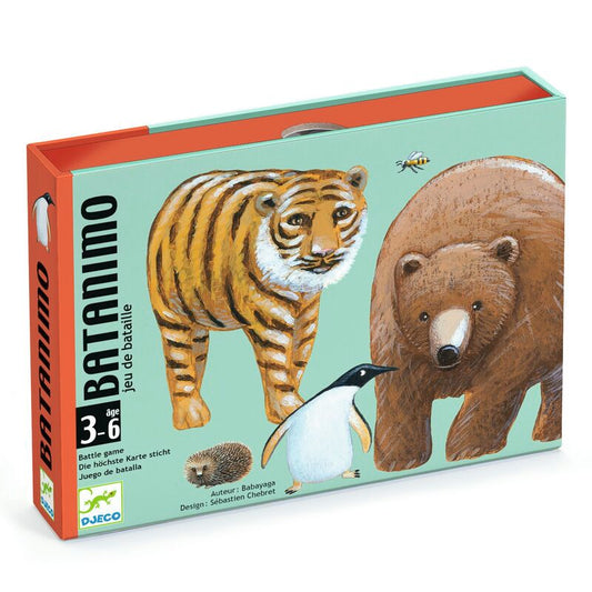 Djeco Cartas Batanimo