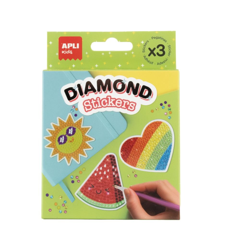 Apli Kids Stickers Diamond