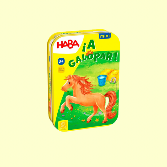 Haba Mini ¡A galopar!