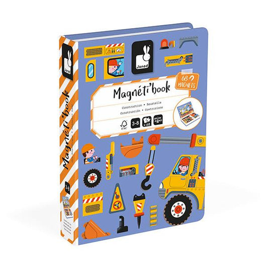 Janod Magneti’Book Construcción