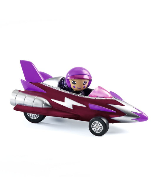 Djeco Crazy Motors Miss Burgundy