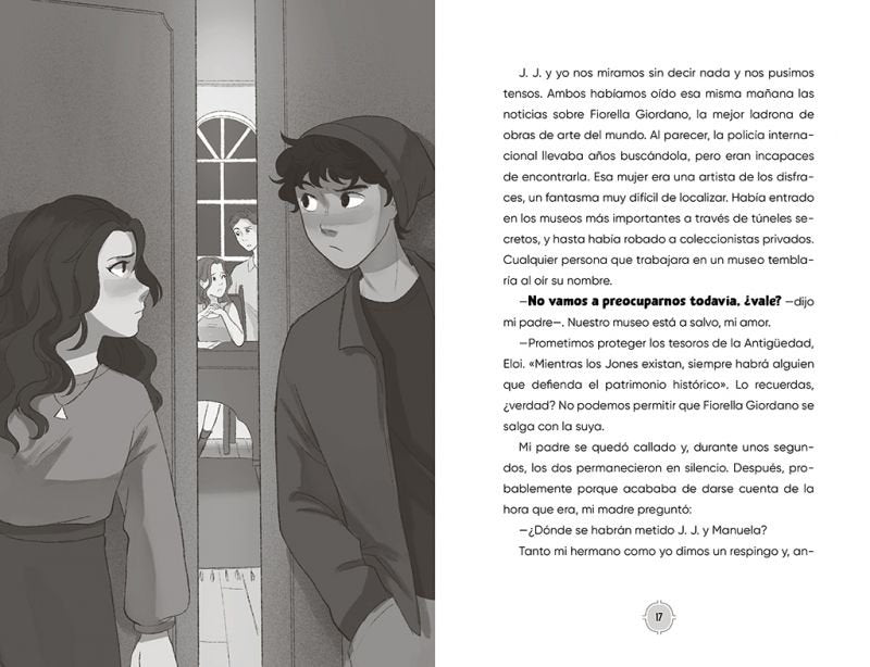 Manuela Jones 3 El cuadro secreto Del Prado