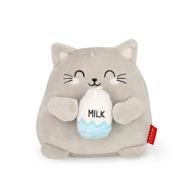 Legami Súper soft! Peluche gatito