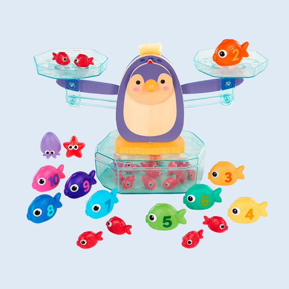 Battat Báscula matemática pingüino