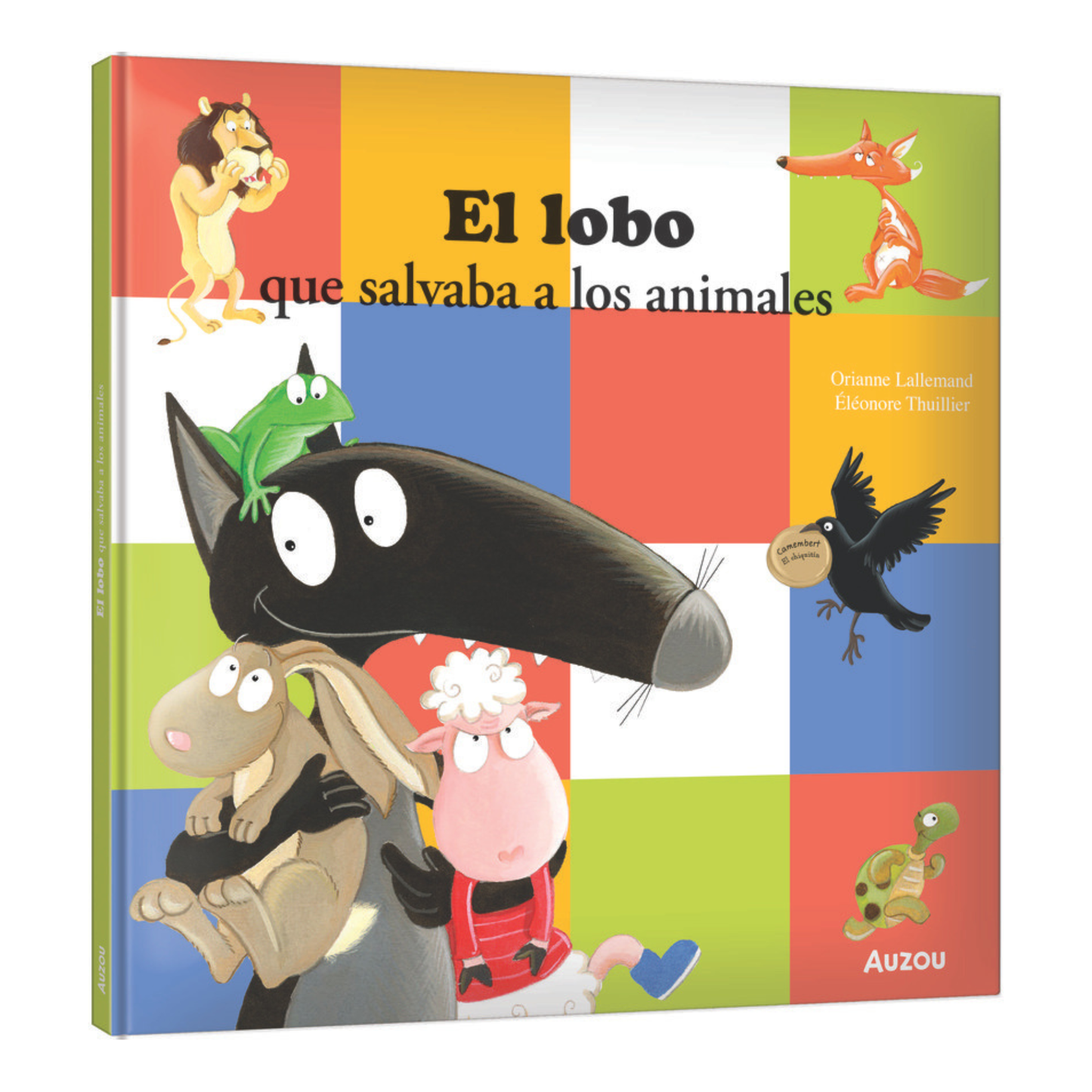 El lobo que salvaba a los animales