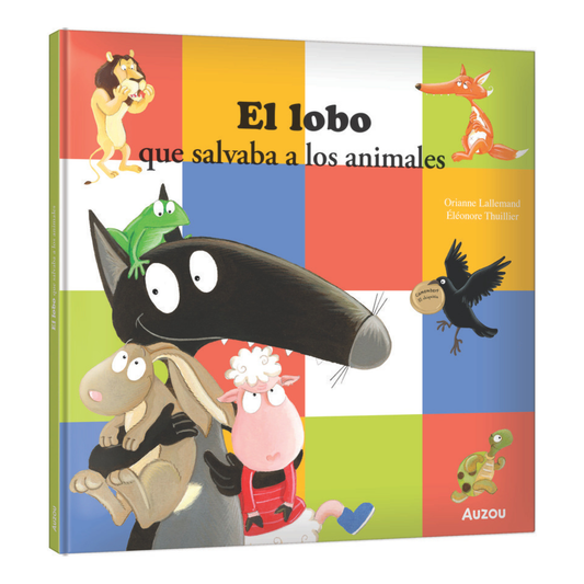 El lobo que salvaba a los animales