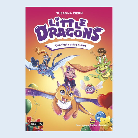 Little Dragons 3 Una fiesta entre nubes - Destino infantil y juvenil.