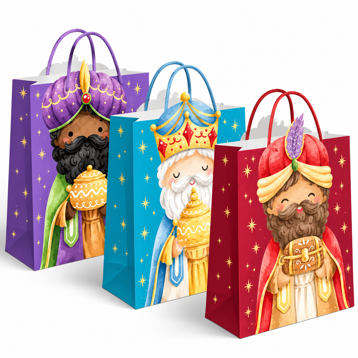 Bolsa de regalo Reyes Magos
