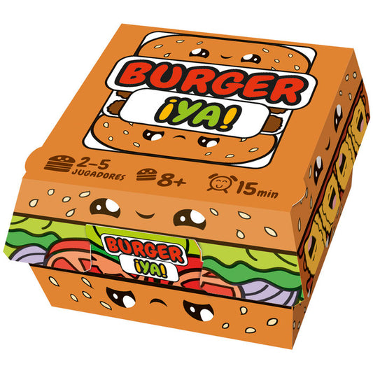 Asmodee Burger ¡Ya!