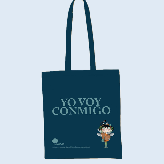 Yo voy conmigo Tote bag