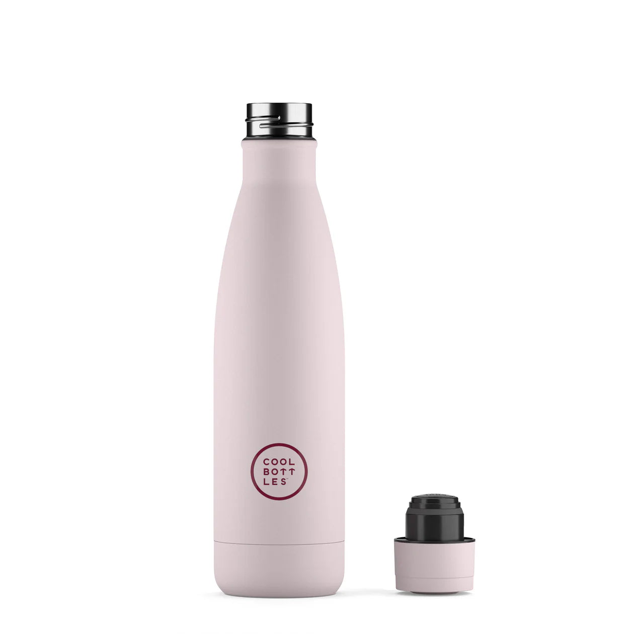Cool Bottles Botella térmica 500 ml Pastel Pink