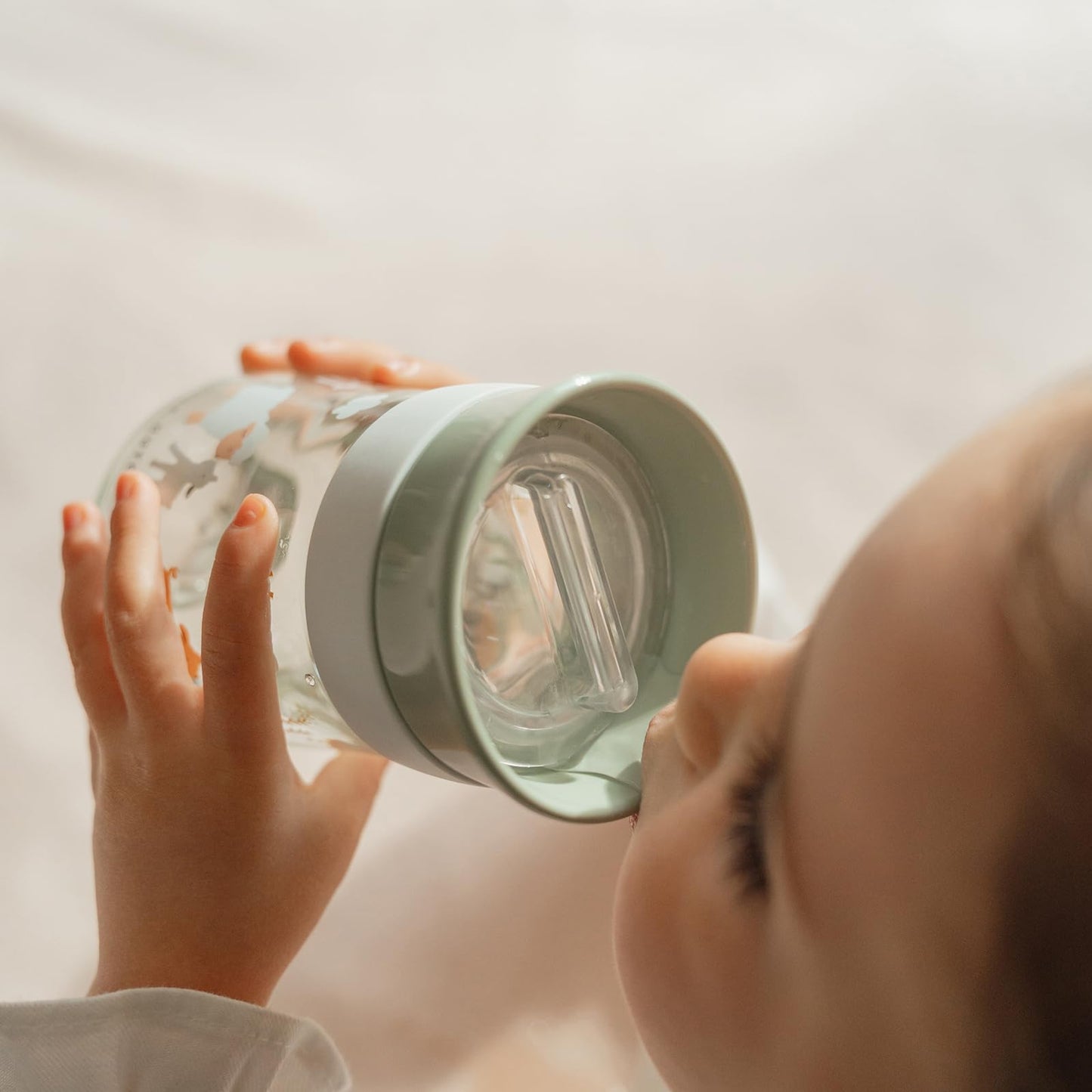 Mepal Vaso de aprendizaje antiderrame 360° Granja