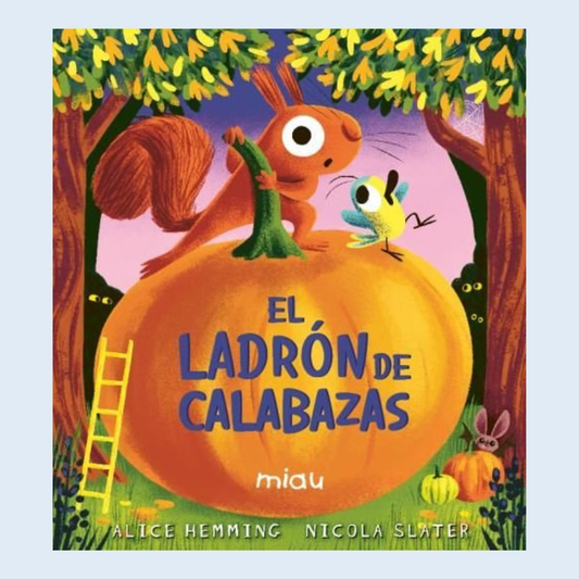 El ladrón de calabazas - Miau