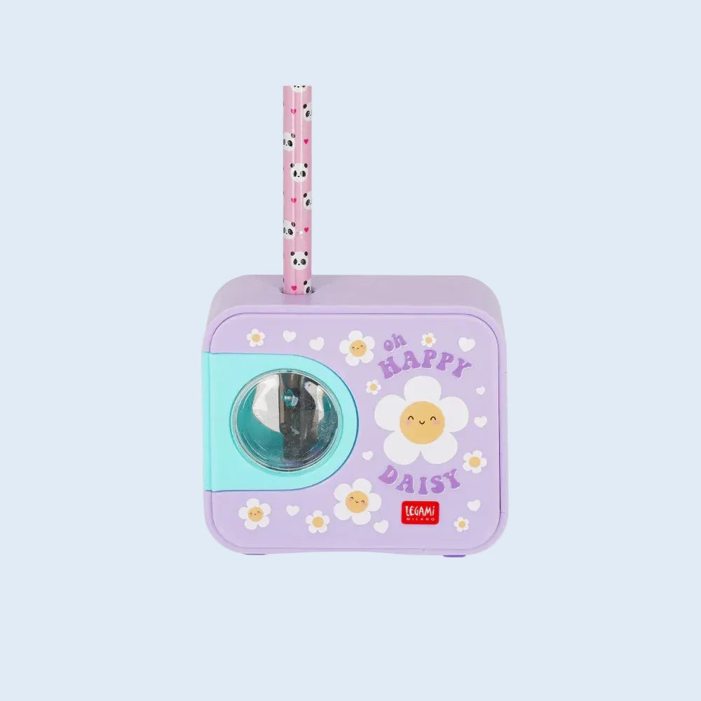 Legami Sacapuntas eléctrico Daisy