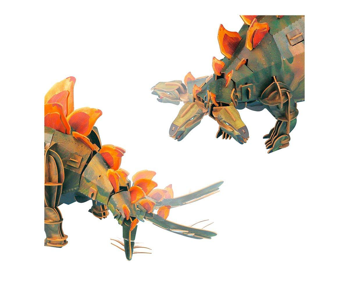 Mieredu Eco Puzzle 3D Estegosaurio