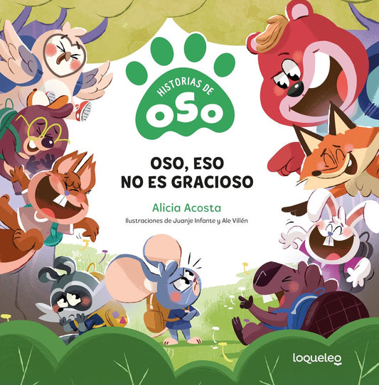Oso eso no es gracioso