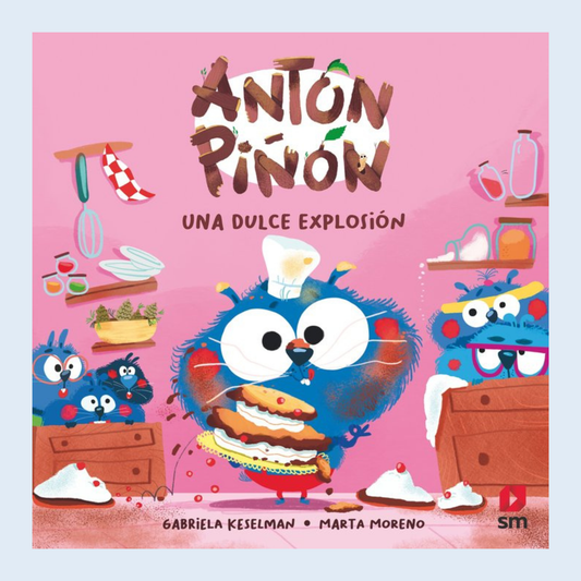 Antón Piñón Una dulce explosión