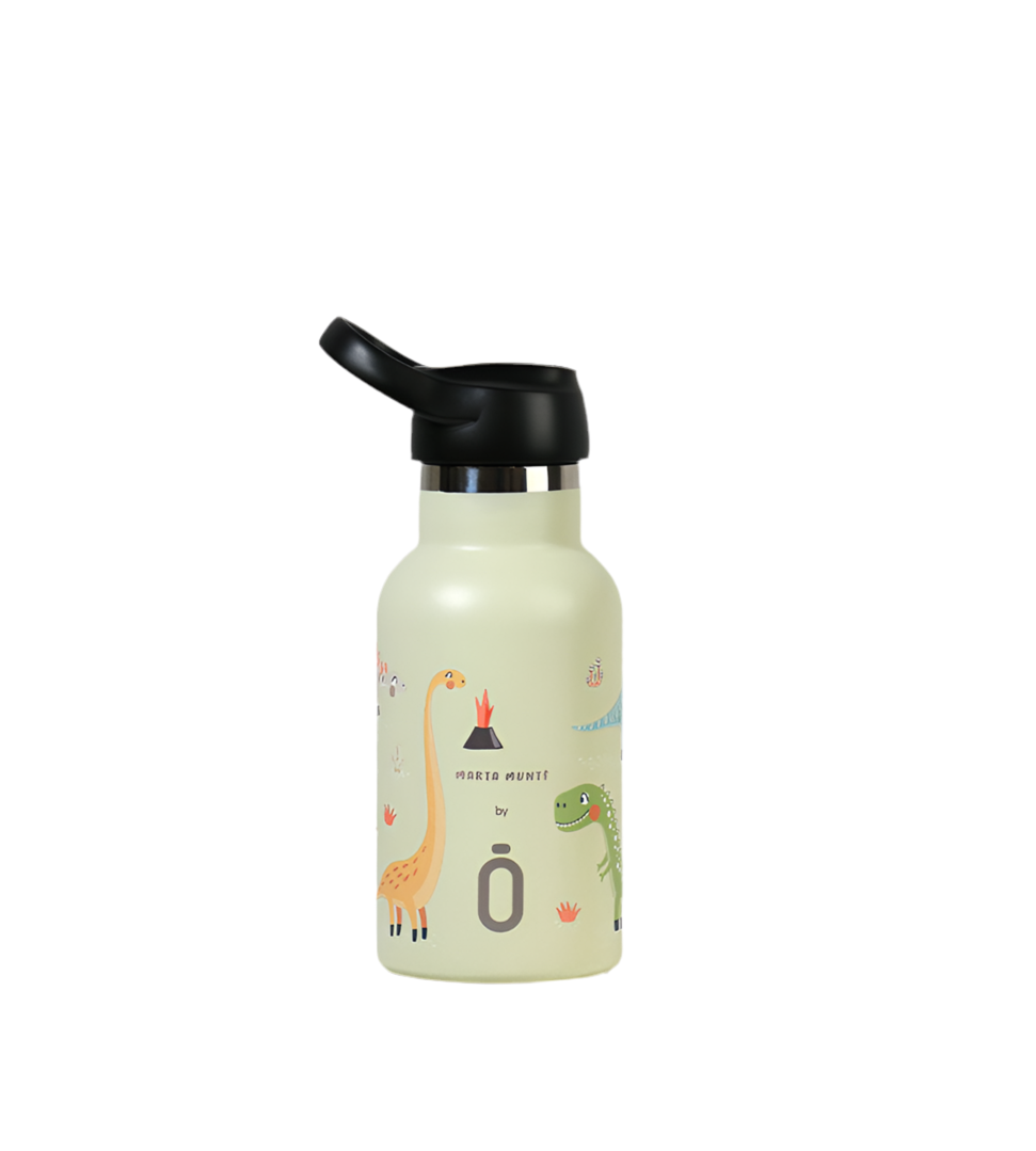 Runbott Sport Botella térmica 350 ml Dinos
