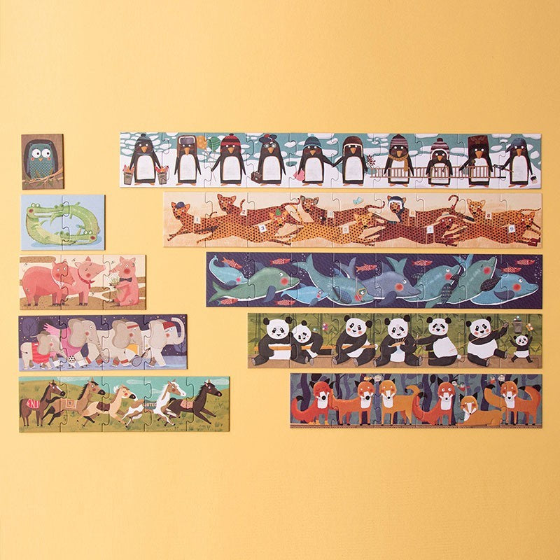 Londji Puzzle 10 Penguins