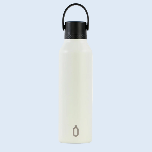 Runbott Mii Botella térmica Cream