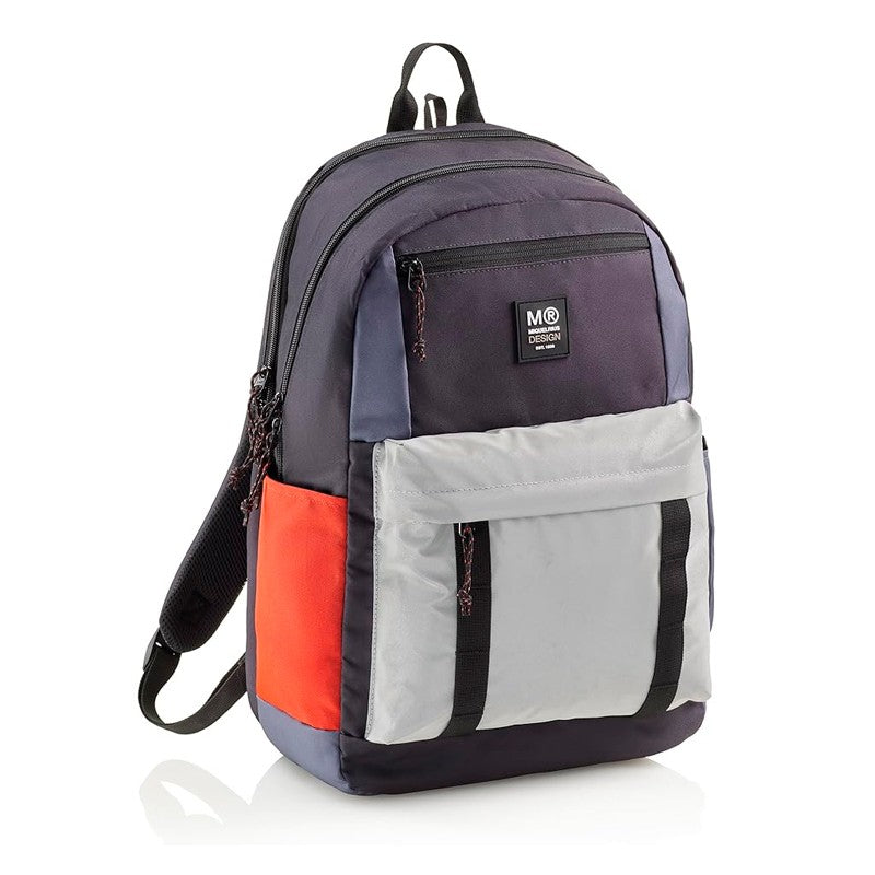 Miquelrius Mochila Triple Amsterdam Rider Blue