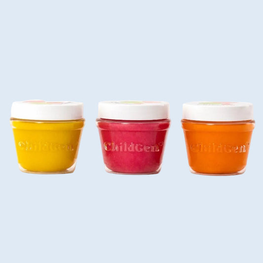 ChildGen Plastilina Amarillo, rosa y naranja