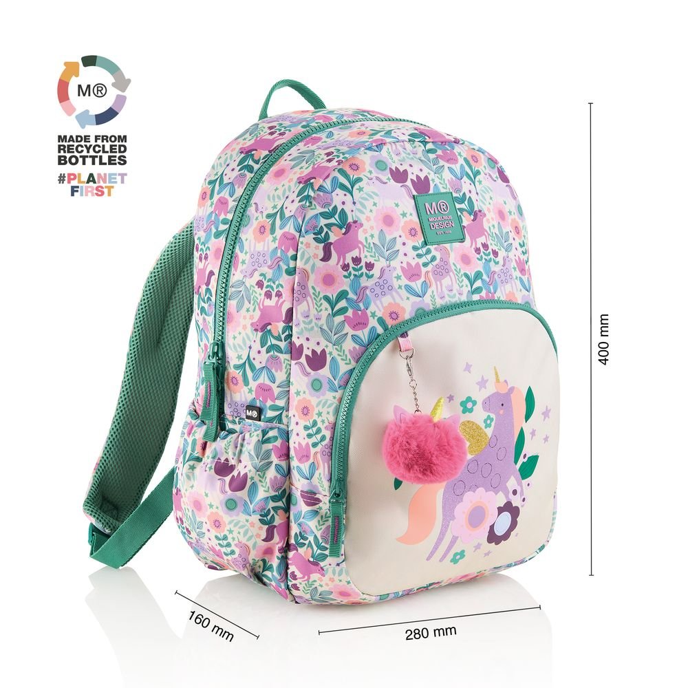 MiquelRius Mochila Doble Unicornios