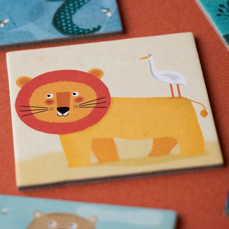 Londji Memory game Wild animals