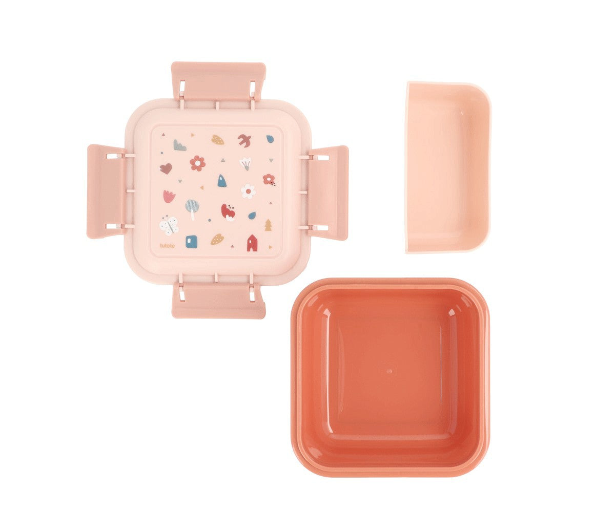 Tutete Caja almuerzo grande Geometric nature