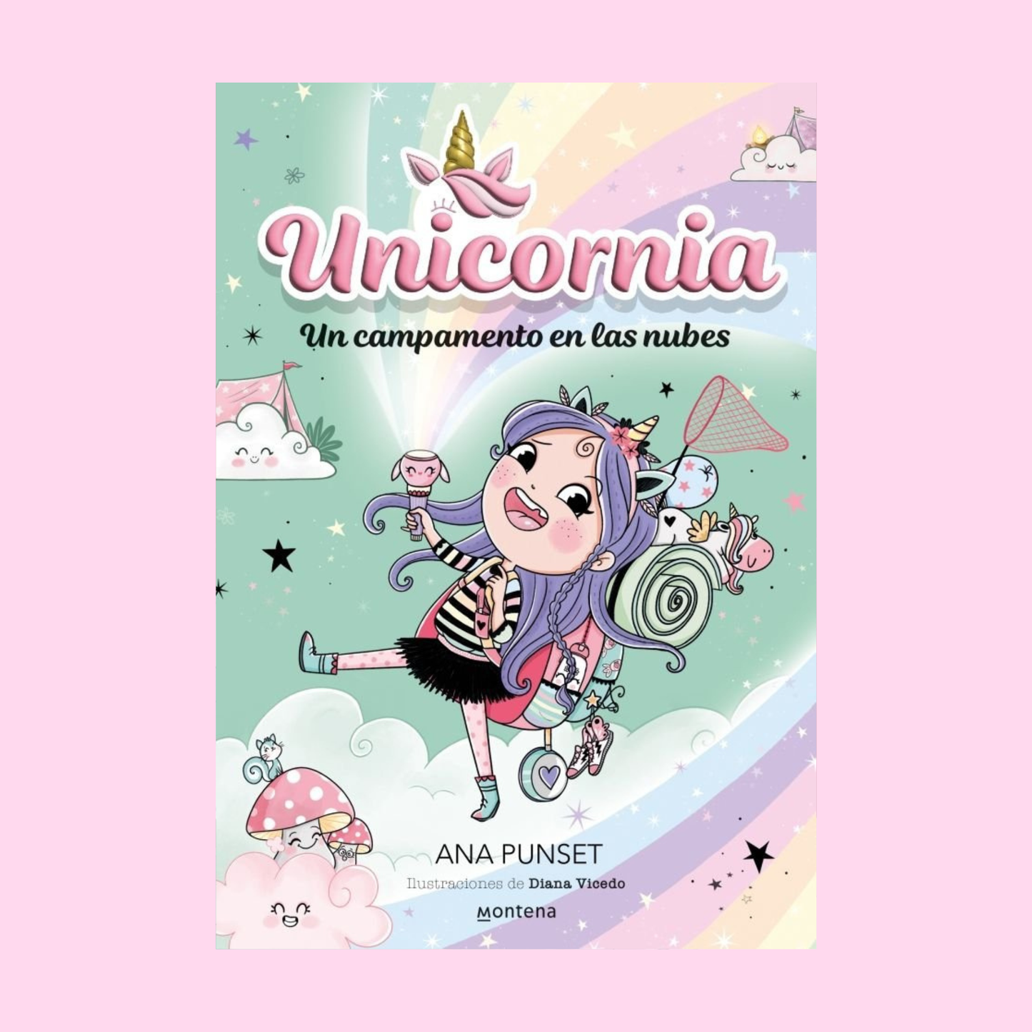 Unicornia 5 Un campamento en las nubes