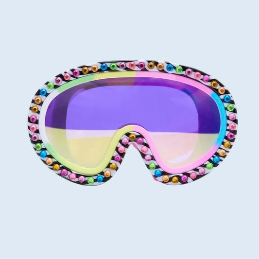 Bling2O Gafas de natación Zebra safari