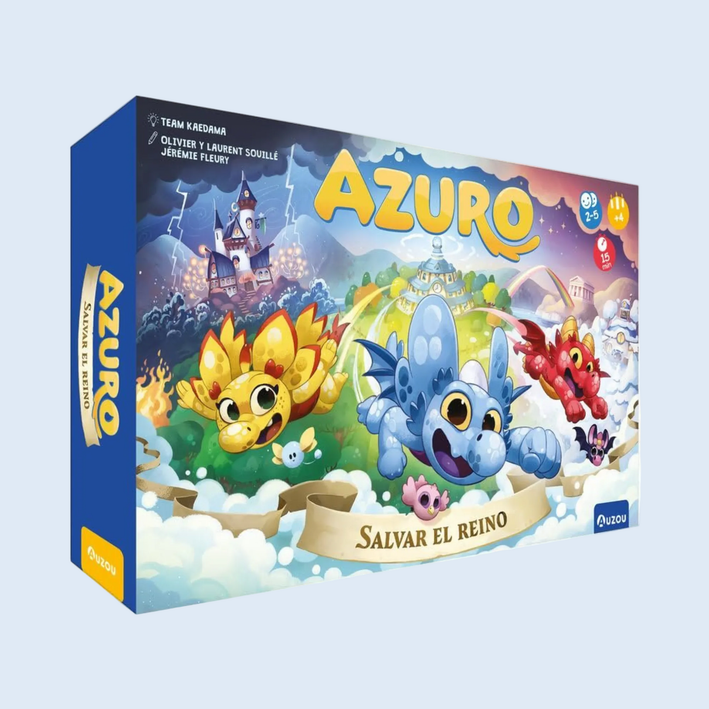 Auzou Juego de mesa Azuro Salvar el reino