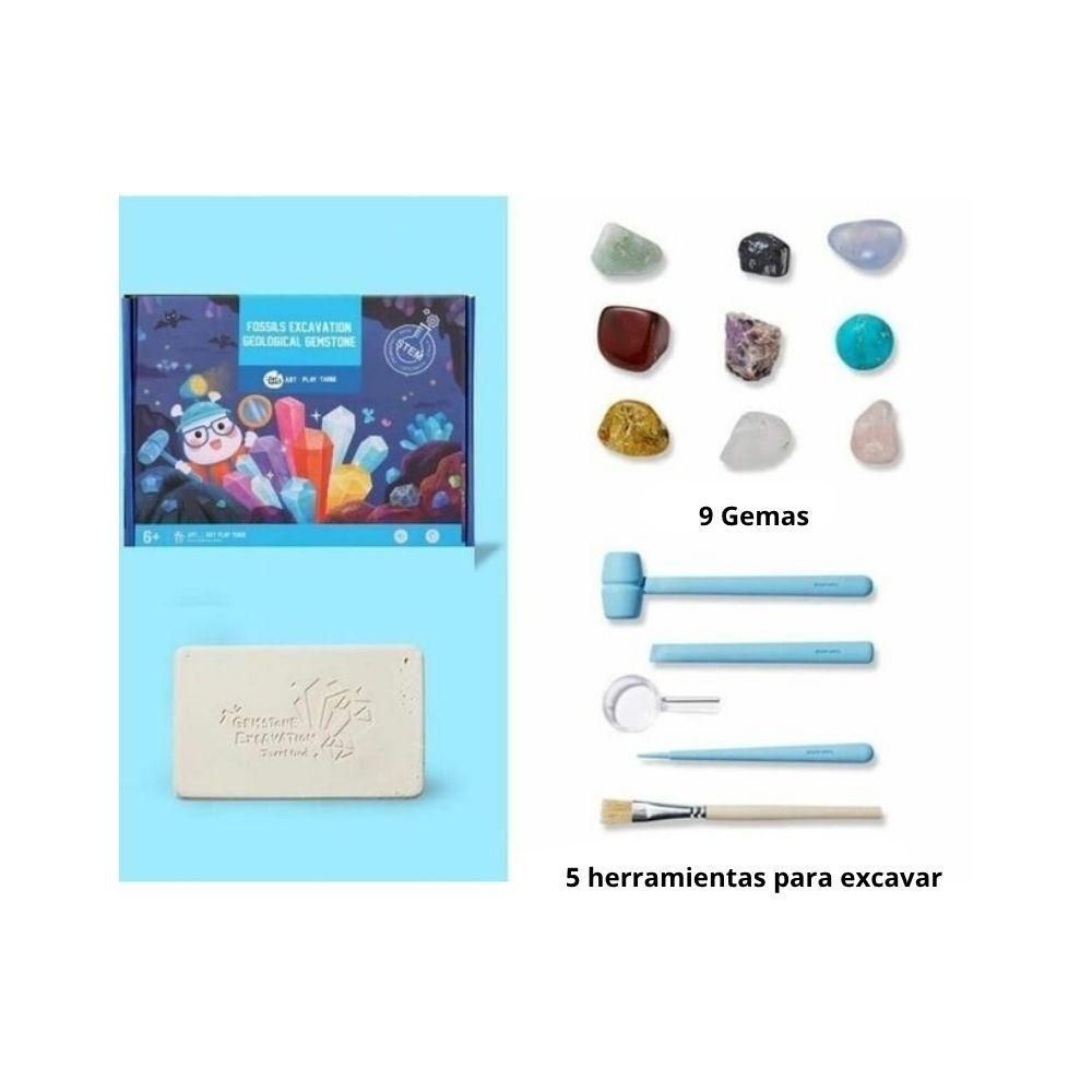 Jarmelo Geological Gemstone