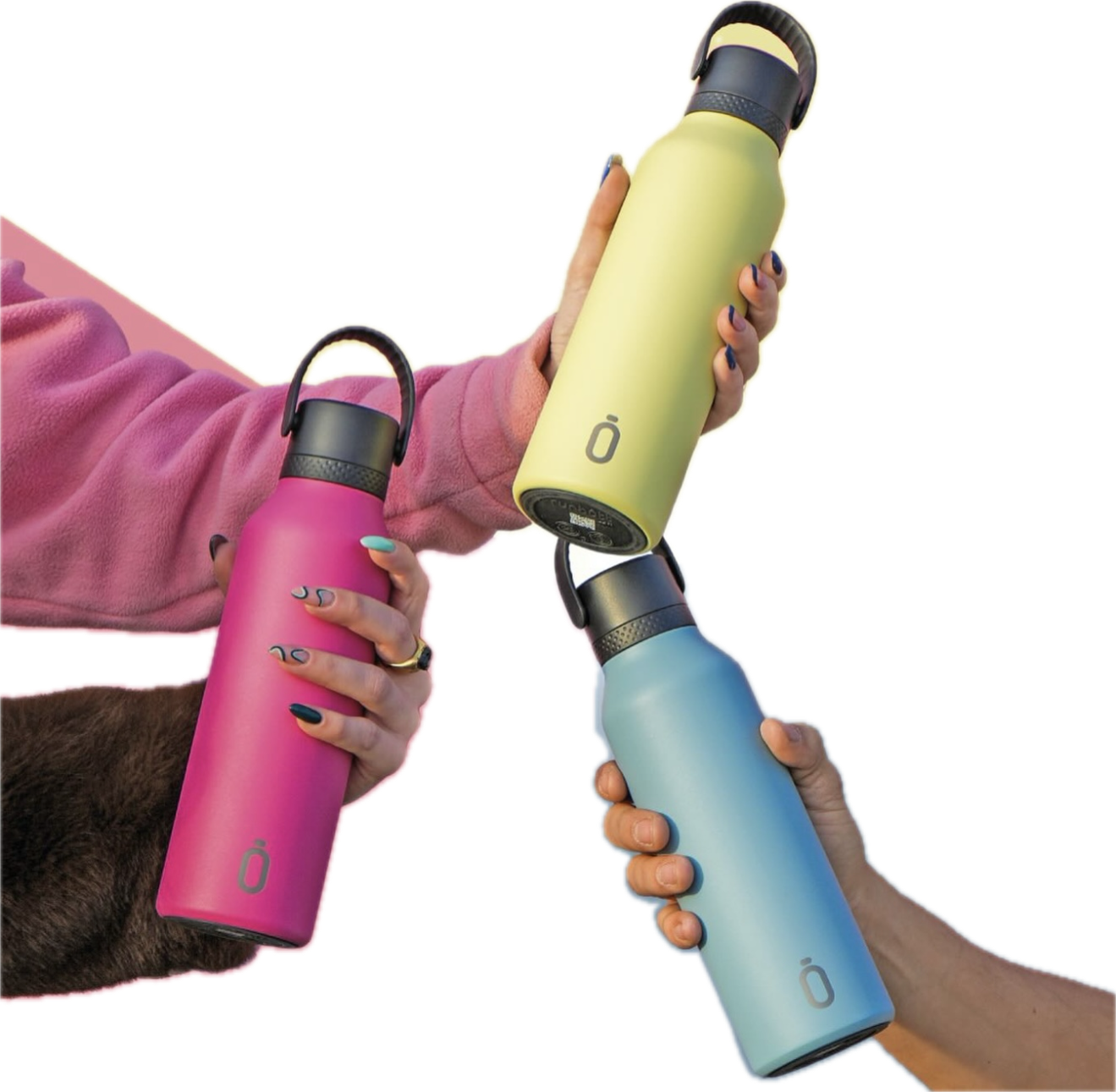 Runbott Mii Botella térmica 600ml Aquarelle