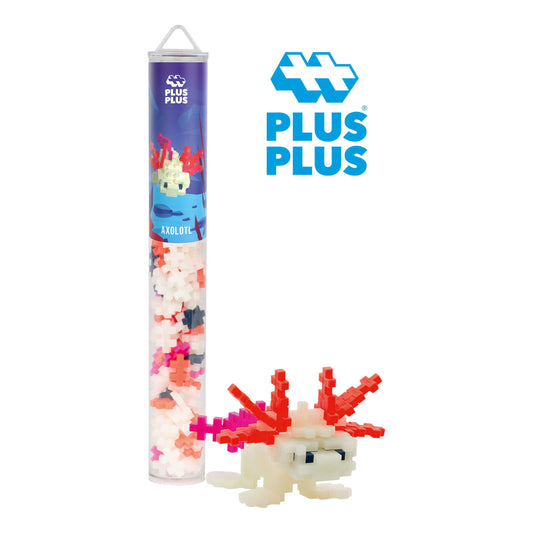 Plus Plus Tubo 100 piezas Axolotl