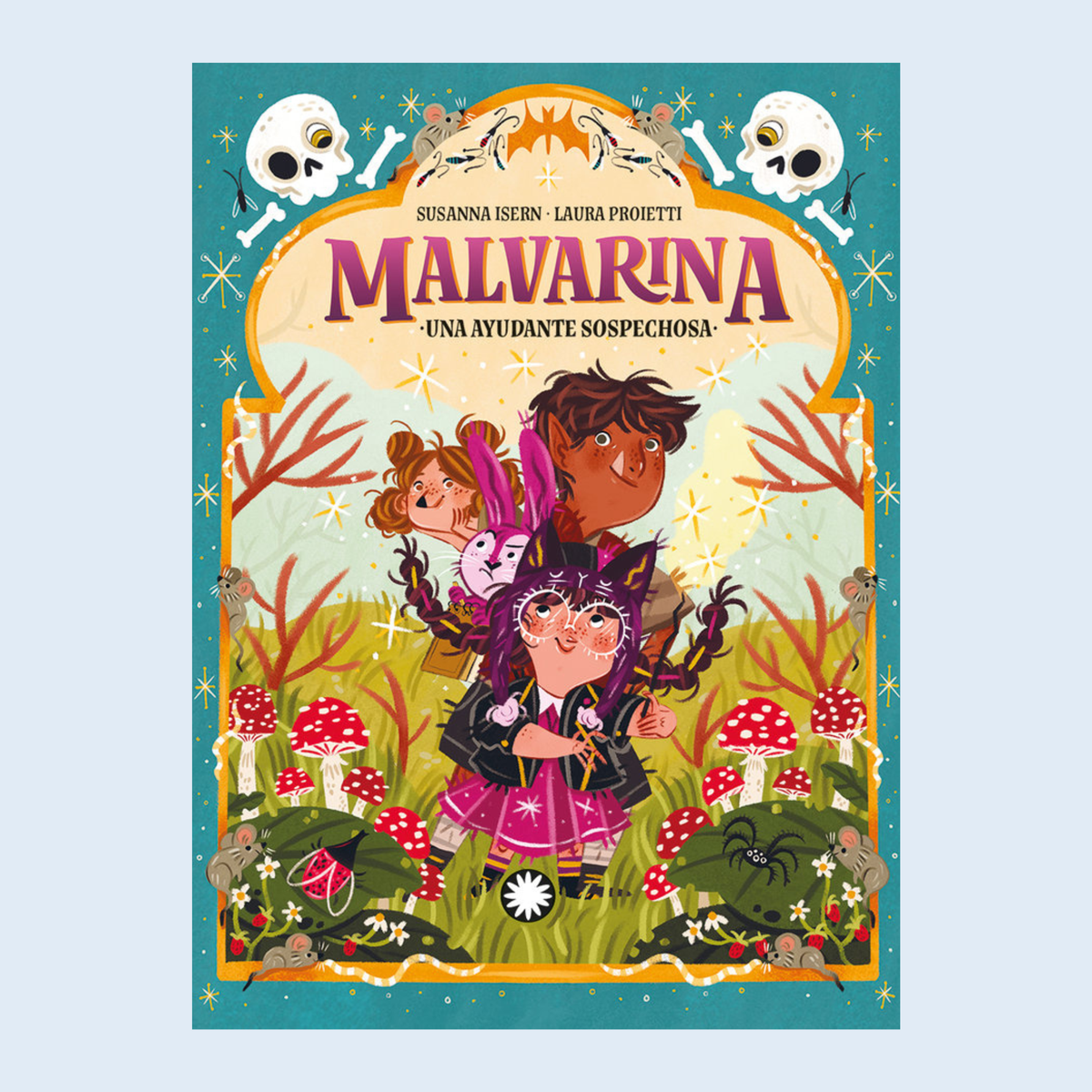 Malvarina 3 Una ayudante sospechosa - Flamboyant,