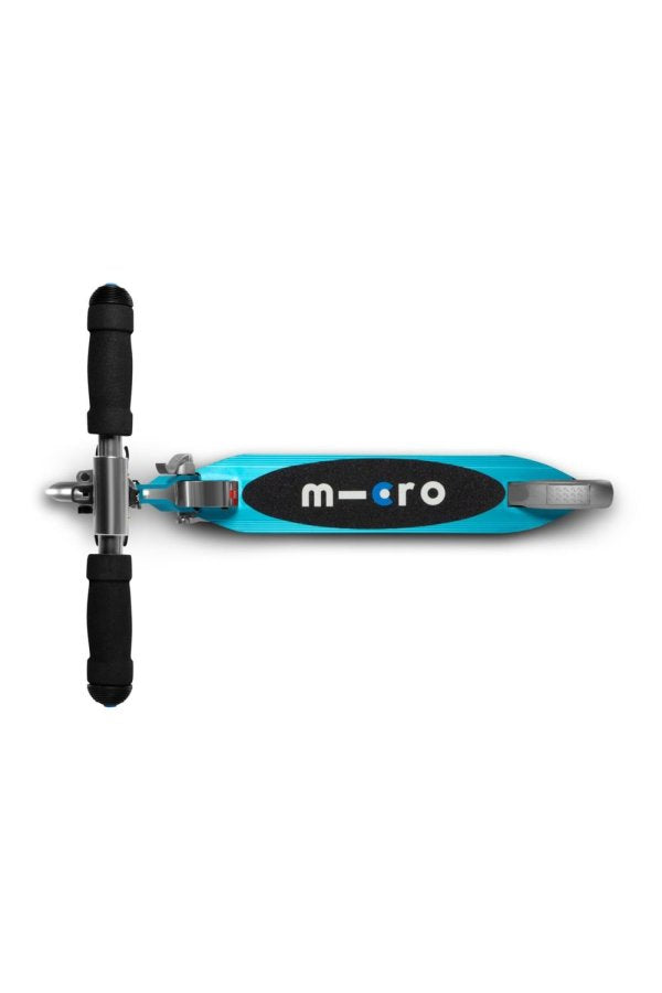 Micro Patinete Sprite led Azul