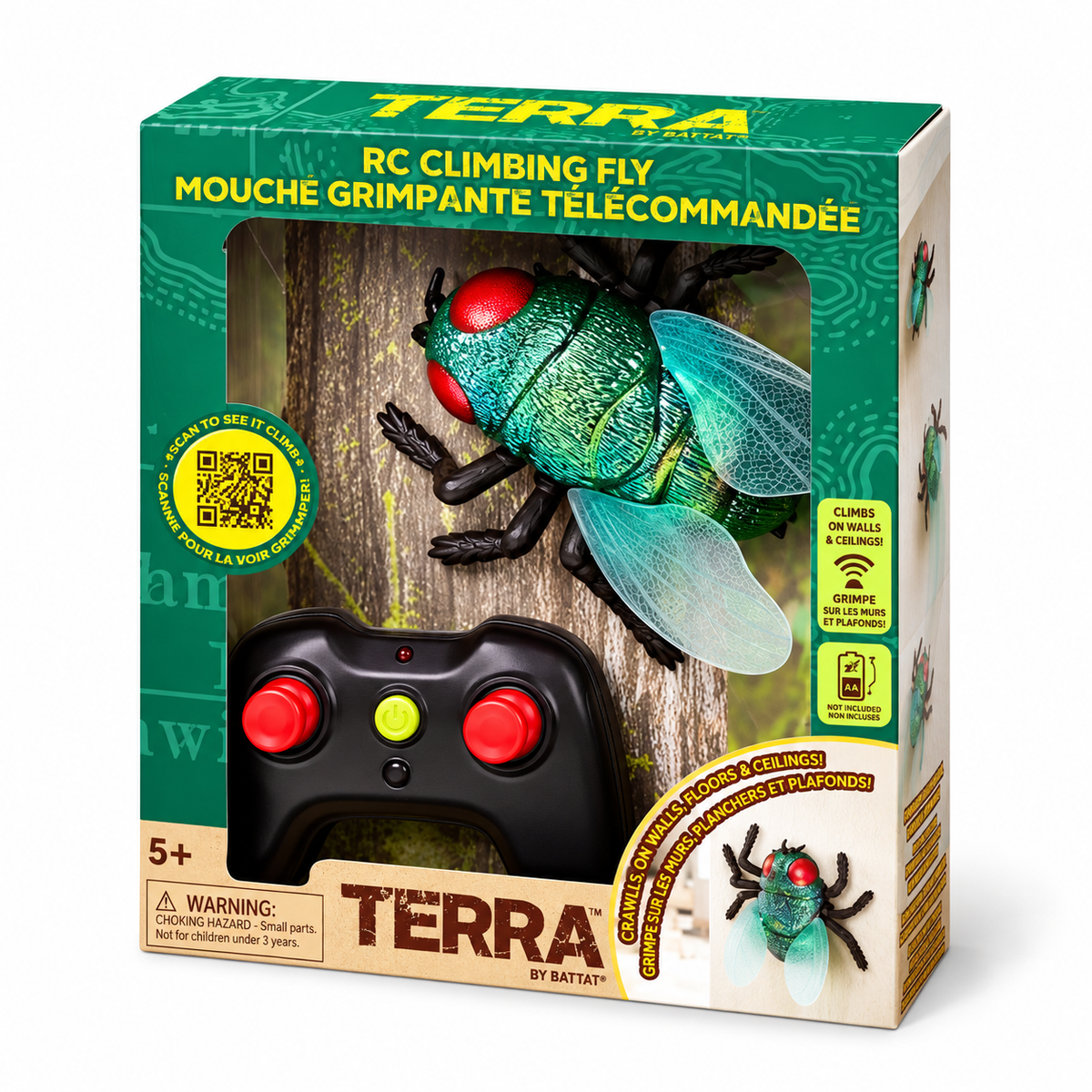 Mosca radio control - Terra