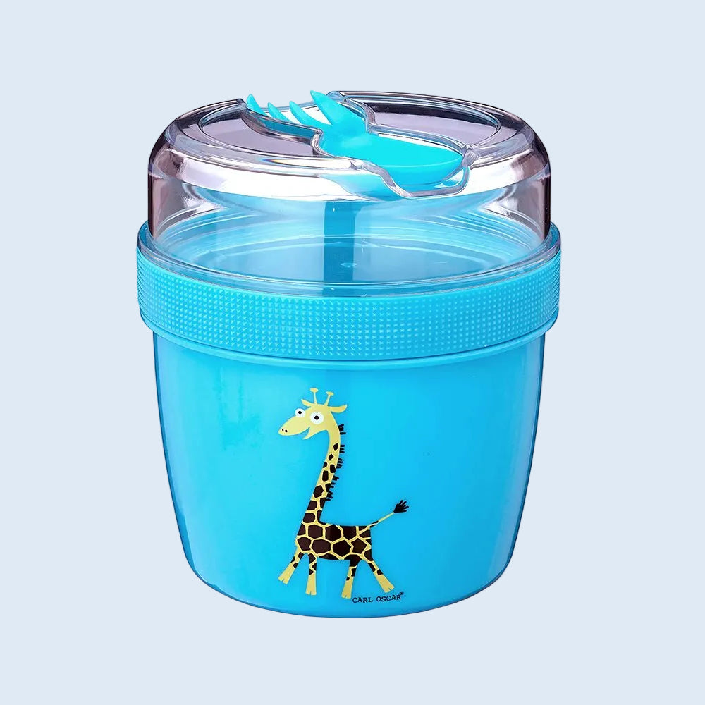 Carl Oscar Fiambrera Snack N’ice Cup Jirafa