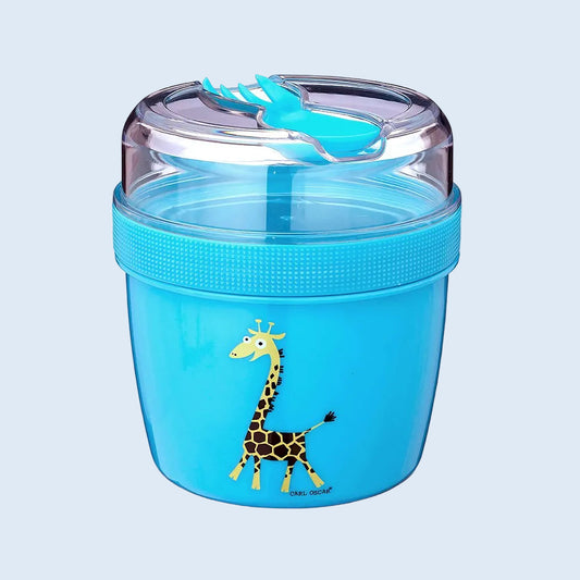 Carl Oscar Fiambrera Snack N’ice Cup Jirafa