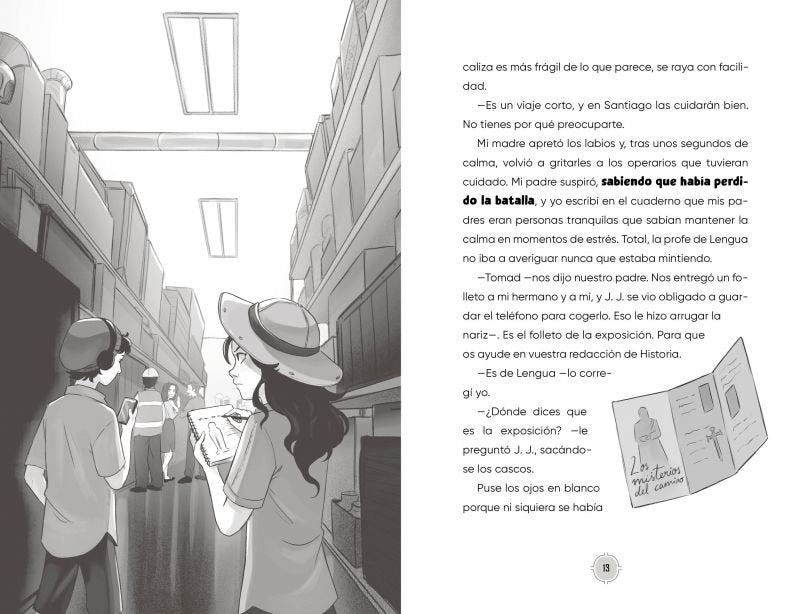 Manuela Jones 2 Los misterios del camino